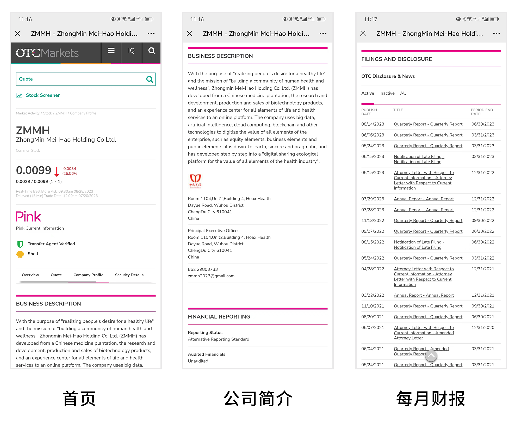 美国OTC转板纳斯达克_中民美好集团