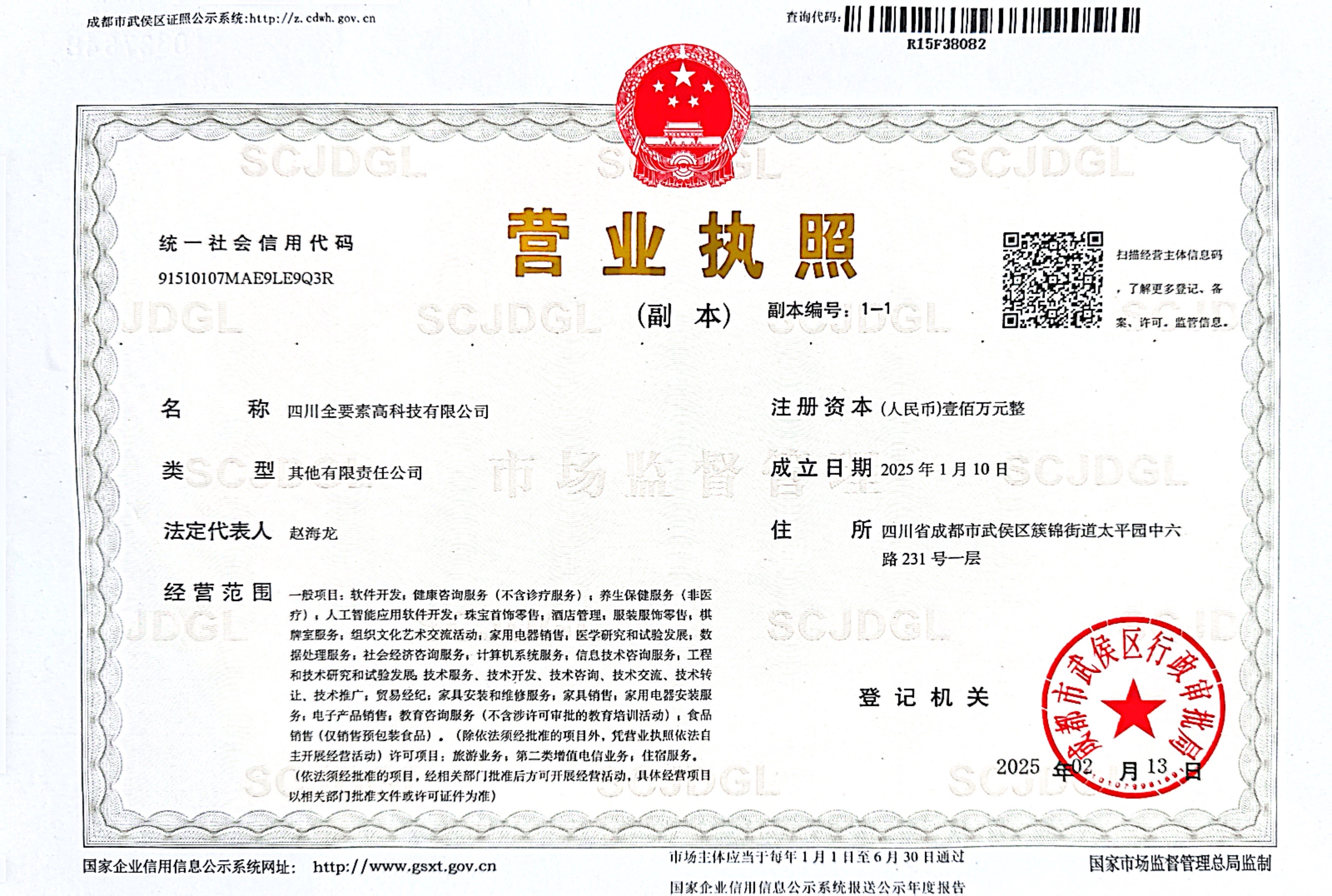 四川全要素高科技有限公司